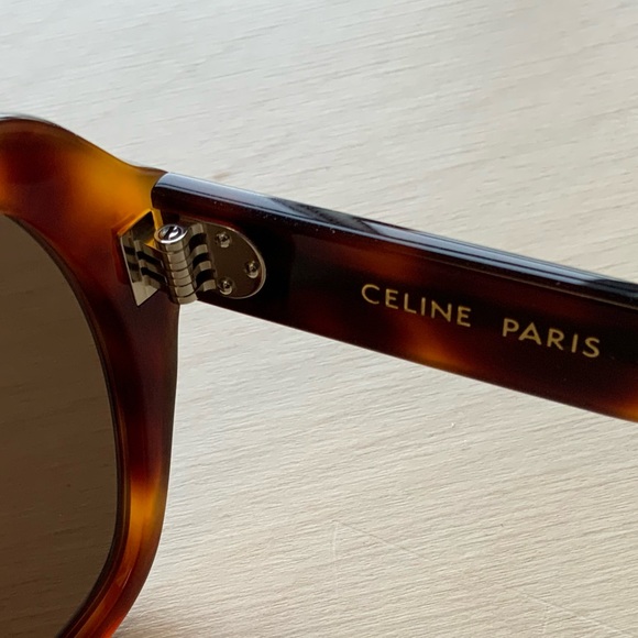 Celine round sunglasses - Picture 4 of 11